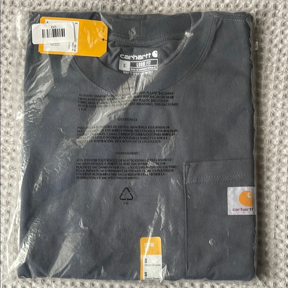 Carhartt Charcoal Pocket Tee